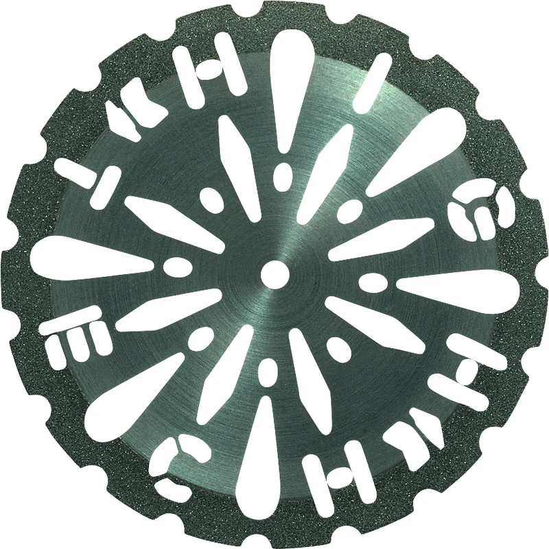 HIGH-TECH 379  Stück  rot fein, HP, Figur 379, 0,26 mm, ISO 350, inklusive Mandrell