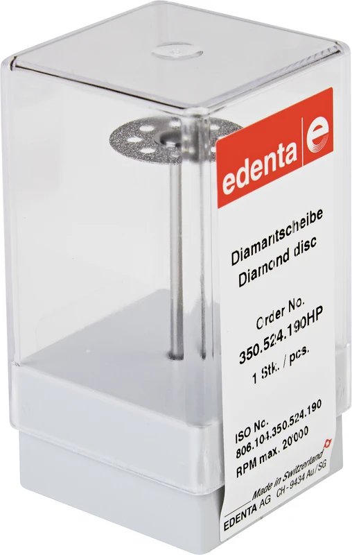 Diamantscheibe 350  Stück  blau Standard, HP, Figur 350, 0,25 mm, ISO 190