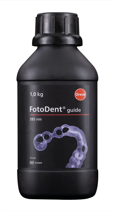 FotoDent® guide  Flasche  1 kg 385 nm, farblos-transparent