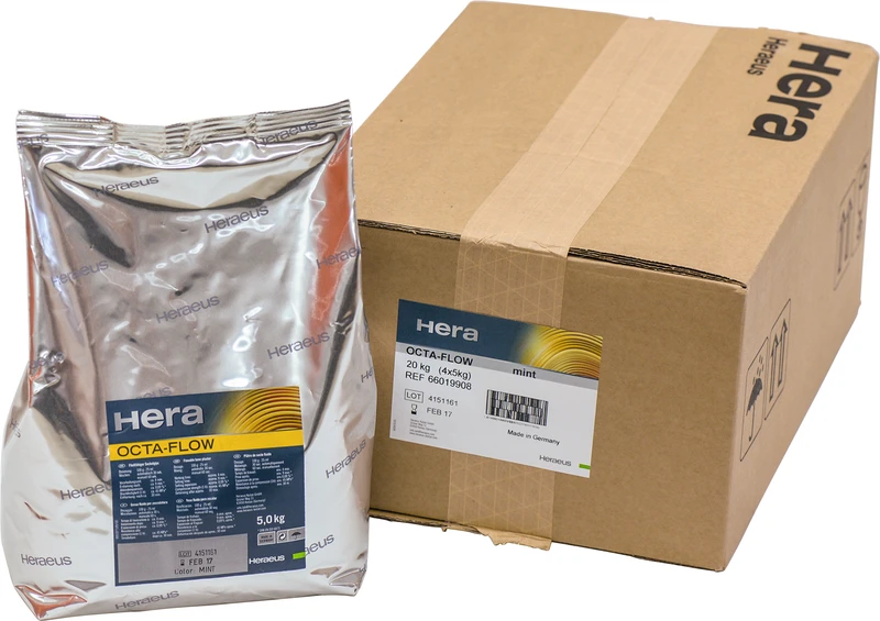 OCTA-FLOW  Packung  4 x 5 kg mint