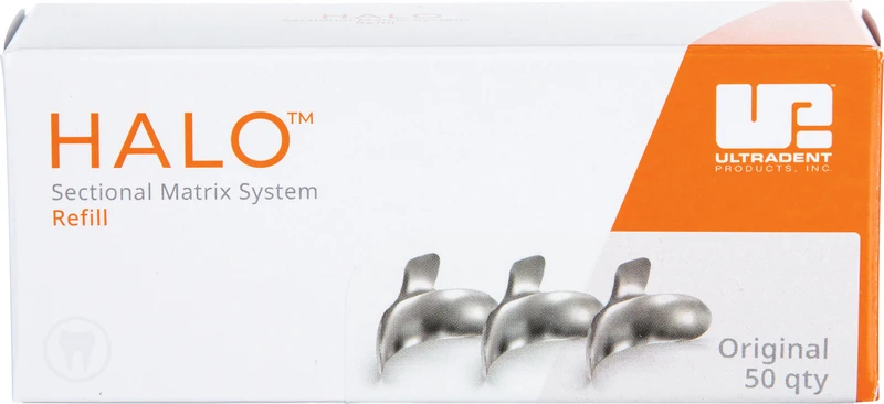 HALO Original Matrix Band  Packung  50 Stück 3,5 mm