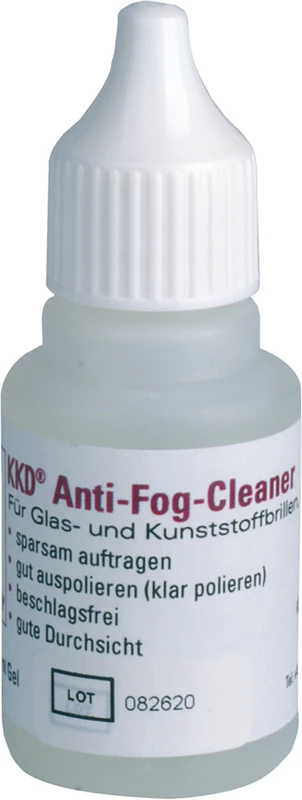 KKD® ANTI-FOG-CLEANER  Flasche  25 ml Anti-Fog-Cleaner