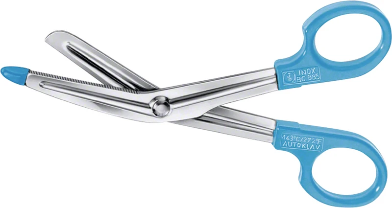 Verband- und Kleiderschere nach Lister  Stück  BC971R, 145 mm