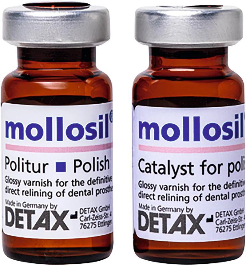 mollosil® Plus Politur  Packung  2 x 7 ml