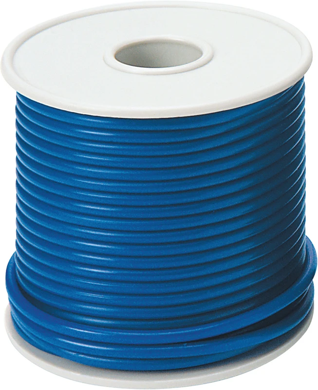 GEO Wachsdraht  Rolle  250 g blau, mittelhart, 2,5 mm