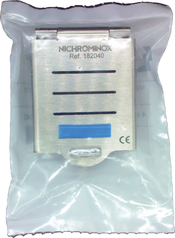 Micro Kassetten  Stück  Nr. 3, 45 x 52 mm, blau