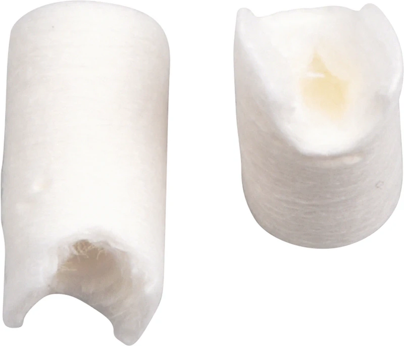 ROEKO Comprecap anatomic  Packung  120 Stück Ø 7 mm, Größe 1