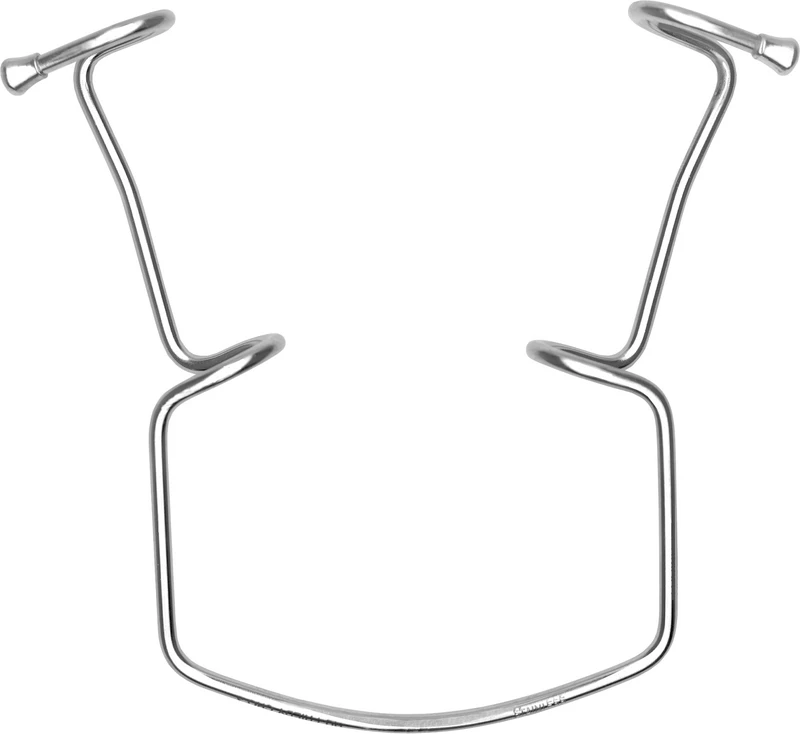 Wangenhalter nach Orringer  Stück  CRO1, mittel