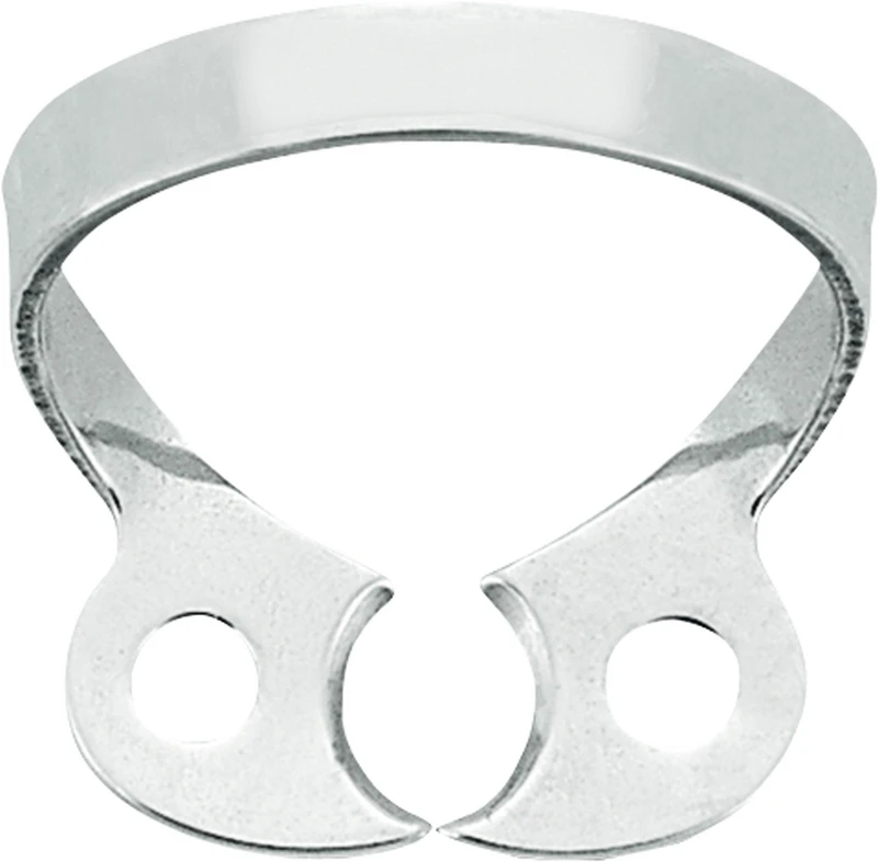 KKD® Klammern Standard   Stück  Nr. W2 ohne Flügel, für Prämolaren