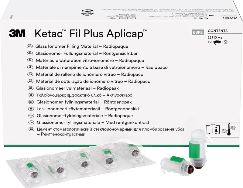 Ketac Fil Plus  Packung  50 Kapseln A4