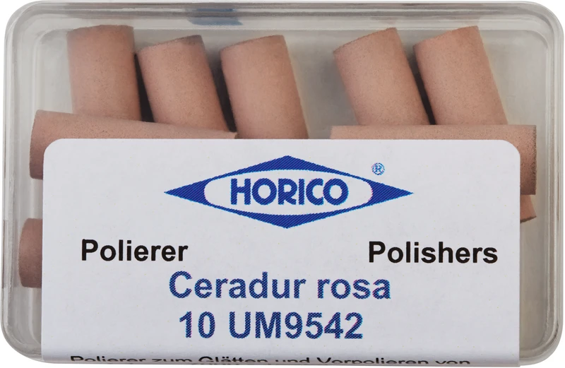 Ceradur  Packung  10 Stück unmontiert, rosa 9542