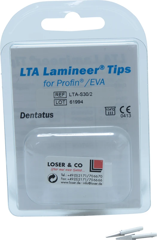 Profin Lamineerspitzen  Packung  2 Spitzen LTA-S30\2