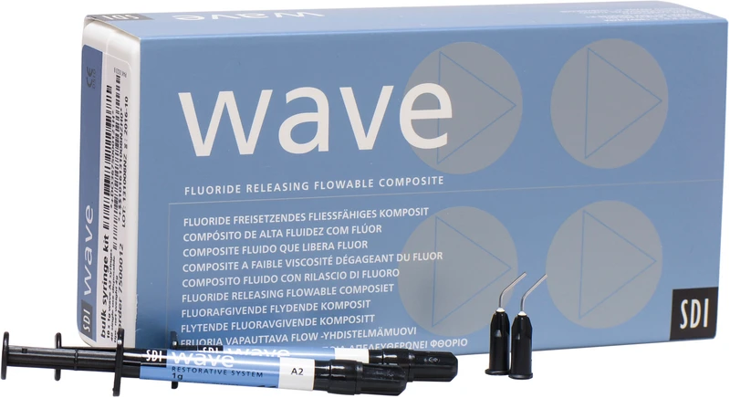 wave  Vorratspackung  10 x 1 g Spritze A2, 40 Einwegtips