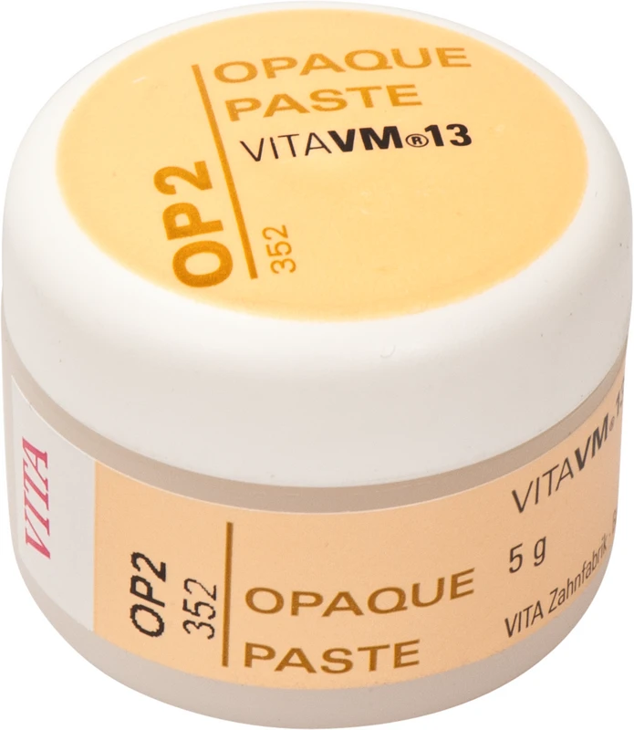 VITA VM® 13 3D-MASTER®  Dose  5 g Paste opaque OP2