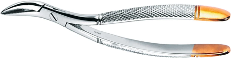 Wurzelsplitterzangen nach Witzel  Stück  406D diamantiert, OK Wurzeln