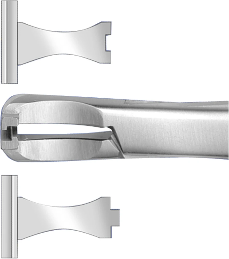 Stufenzange  Stück  HSL 4243-13, 135 mm