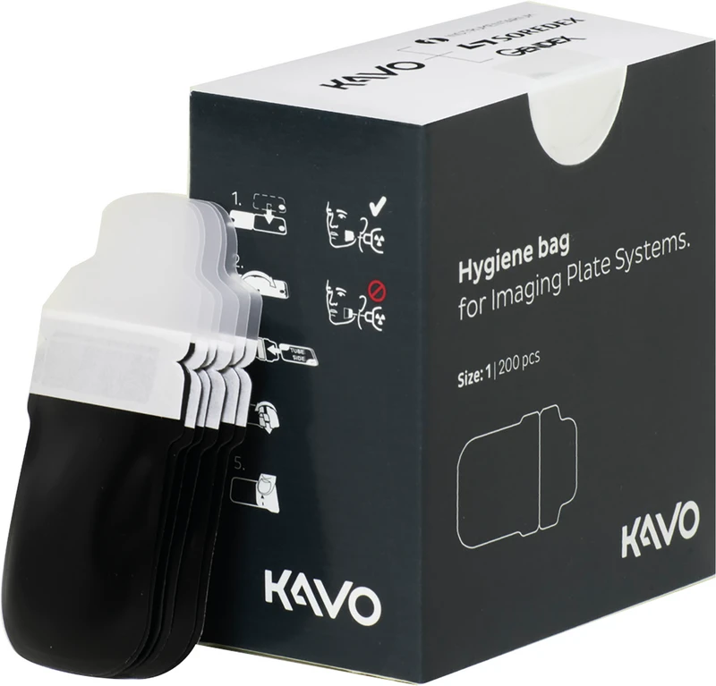 Hygieneschutzhüllen  Packung  200 Stück Size 3