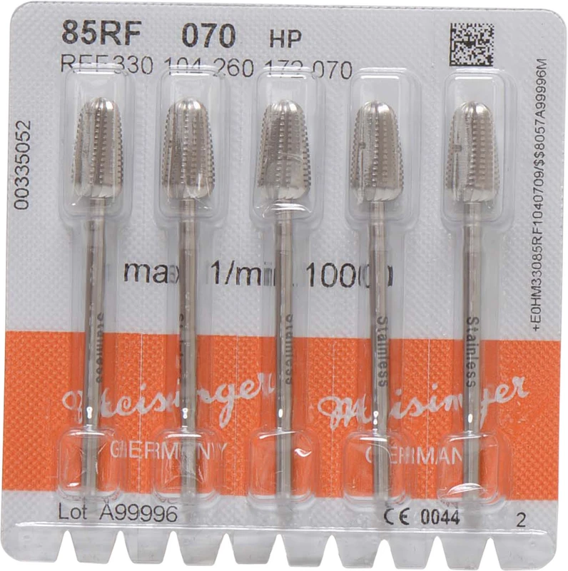 Stahlfräser 85RF  Packung  5 Stück ISO 070, HP