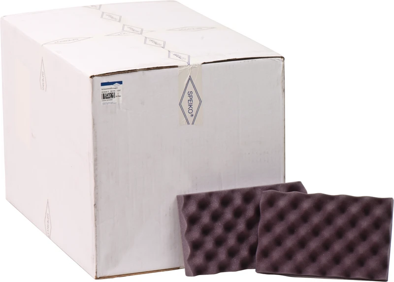 Labor-Container  Packung  25 Paar Schaumstoffnoppen Größe 3