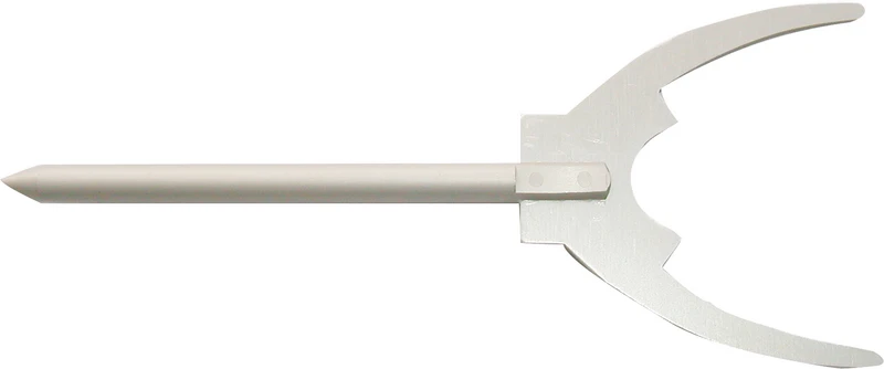 Bissgabeln  Stück  TP, schmal für Totalprothetik