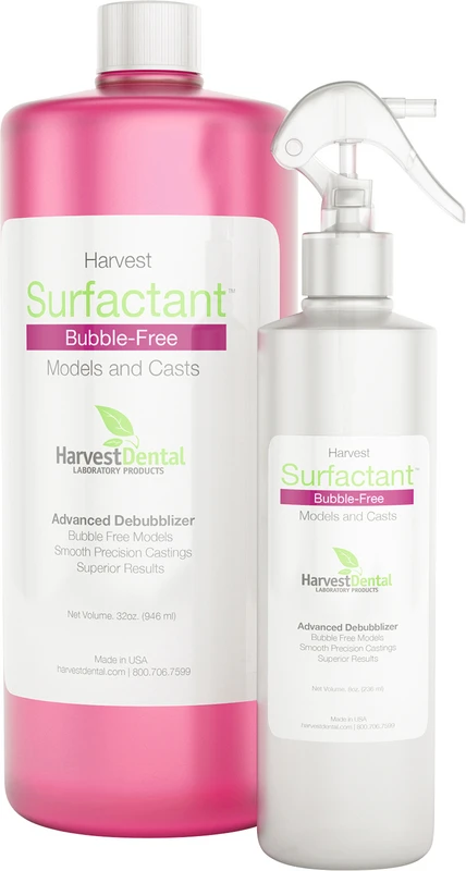 Surfactant - Debubblizer  Packung  946 ml Nachfüllflasche, 1 leere Sprühflasche