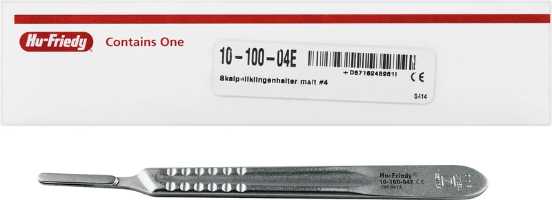 Skalpellklingenhalter  Stück  10-100-04E, Nr.4