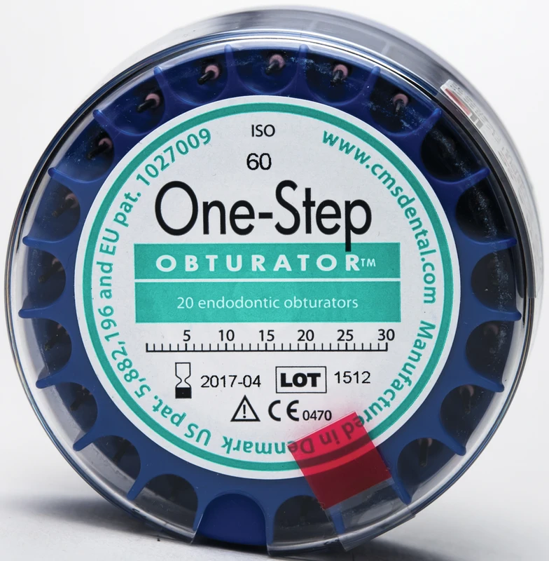 One-Step Obturator  Packung  20 Obturatoren ISO 060