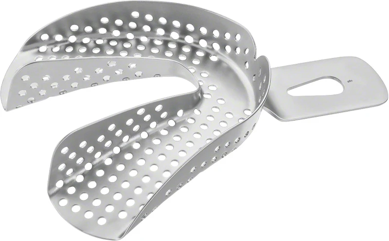 JESCO®-Form Abdrucklöffel  Stück  UK Gr. UB4, perforiert