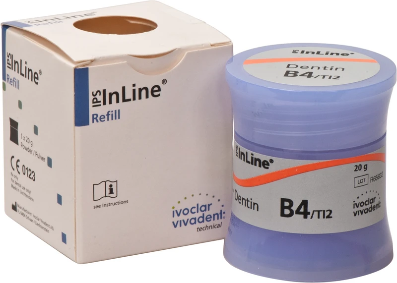 IPS InLine®  Dose  20 g Pulver dentin B4