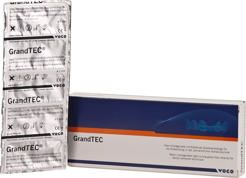 GrandTEC®  Packung  5 x 55 mm Glasfaserstränge