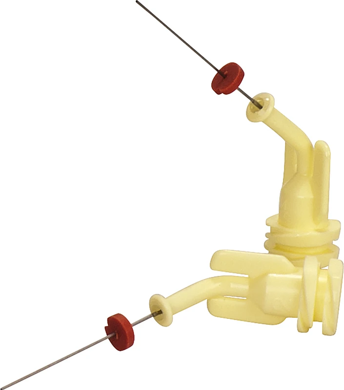 NaviTip-Tips  Packung  50 Stück hellgelb, Länge 21 mm, Ø 0,33 mm, 29ga