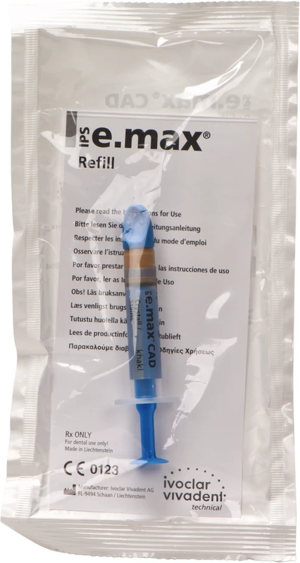 IPS e.max CAD Crystallization  Spritze  1 g Crystallization Stains khaki