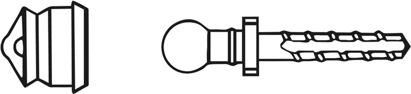 Dalbo®-Rotex®   Packung  5 Dalbo-Rotex GT nach Prof. Brunner, 10,5 mm Größe 1