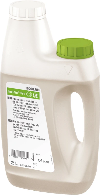 Incidin Pro  Karton  3 x 2 Liter Flasche