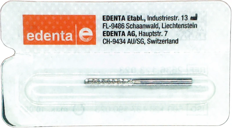 HM Parallelfräser 2636  Stück  Kreuzverzahnung oben rund, HPK 123, Figur 137, 15 mm, ISO 023