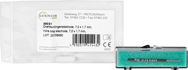 Elektroden  Stück  300\21, Figur 21