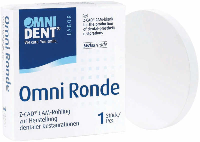 Omni Z-CAD HTL Ronden  Stück  Ø 98,5 mm, H 10 mm, B1