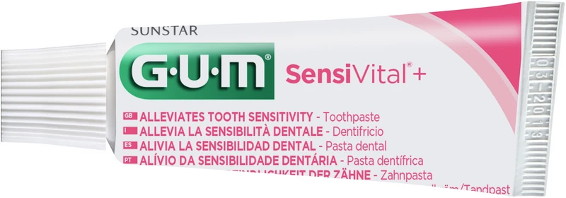 GUM® SensiVital®+ Zahnpasta  Tube  12 ml