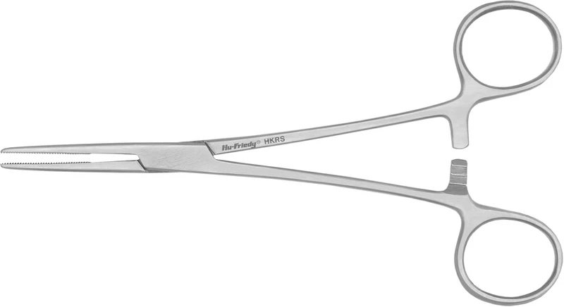 Arterienklemmen nach Kelly  Stück  HKRS, 16 cm, gerade