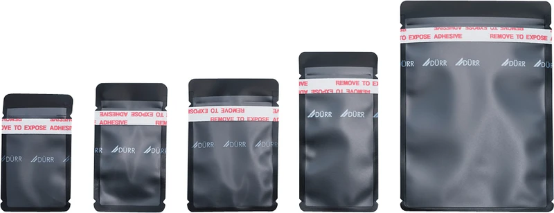 VistaScan Lichtschutzhüllen Plus  Packung  300 Stück schwarz, Size 2 (3 x 4 cm)