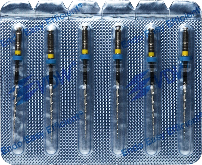 Mtwo®   Blisterpackung  6 Instrumente ABT 21 mm, 31 mm, Taper.06, ISO 020