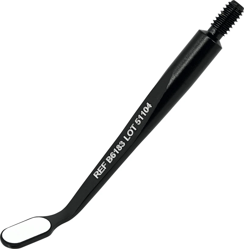 BLACK ULTRAmicro   Stück  3 x 6 mm oval