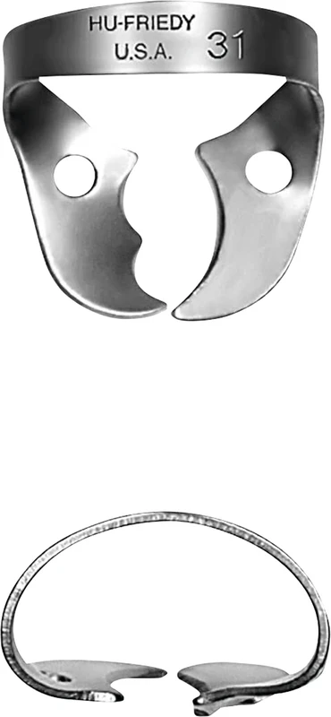 Kofferdam-Klammern  Stück  OK 31 RDCM31