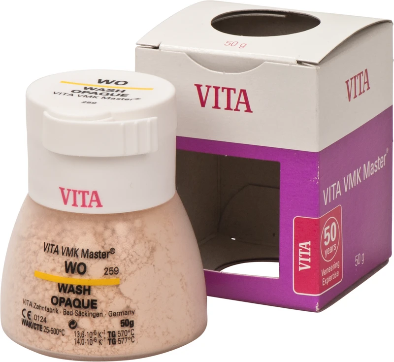 VITA VMK Master® Zusatzmassen  Dose  50 g Pulver wash opaque