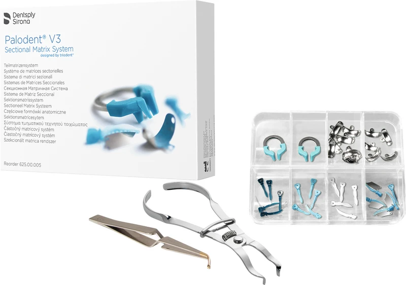 Palodent® V3 Teilmatrizensystem  Starter Kit