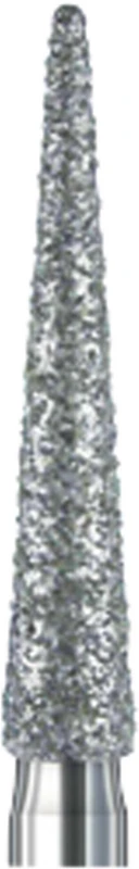 Premium Diamantschleifer 859  Packung  6 Stück mittel, FG, Figur 166, 10 mm, ISO 014