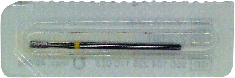 Omni HM-Fräser Schliff 30  Stück  kreuzverzahnt, gelb superfein, HP, Figur 225, 5,5 mm, ISO 023