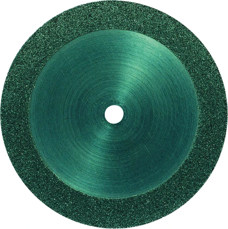 Flexiflex® 355  Packung  20 Stück doppelseitig, grün grob, HP, Figur 355, 0,19 mm, ISO 190, 2 Mandrelle