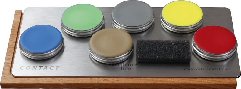 CONTACT Wachsspender  Set NAT