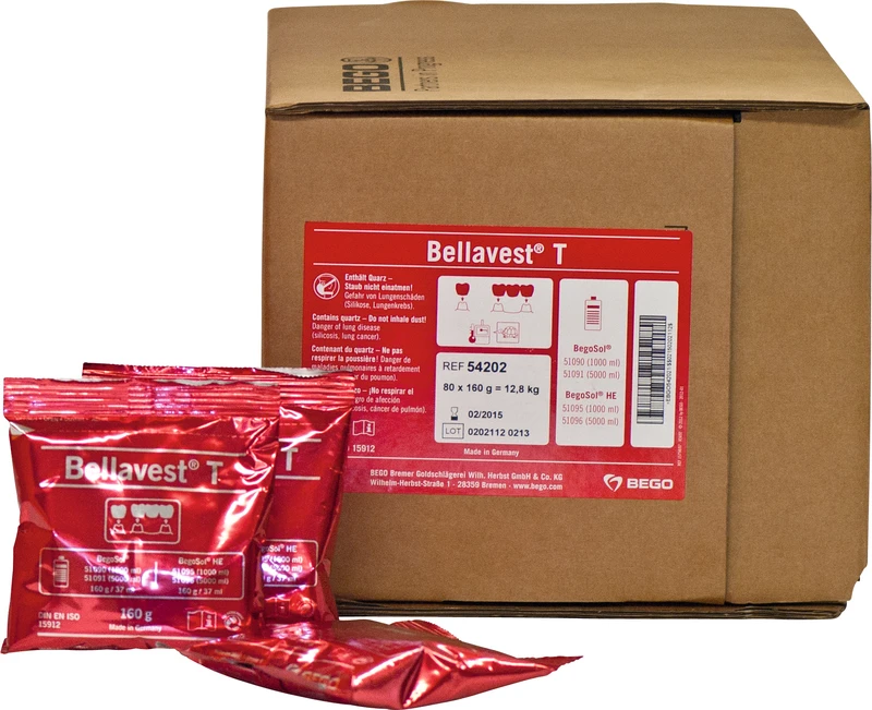 Bellavest® T   Karton  80 x 160 g Beutel 